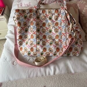 HET Disney Bow Frame Tote